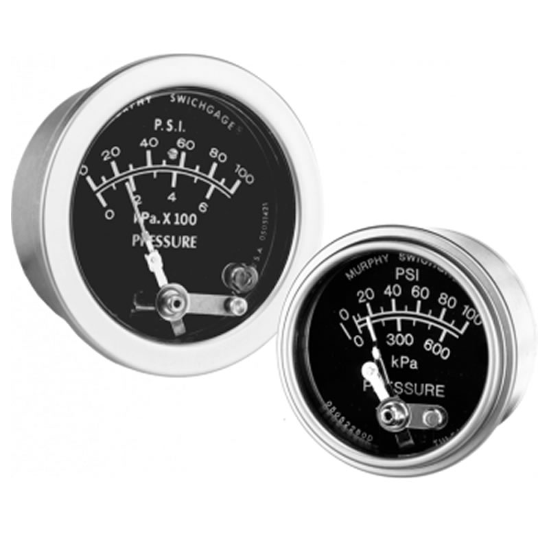 Mechanical Industrial Pressure Gauges